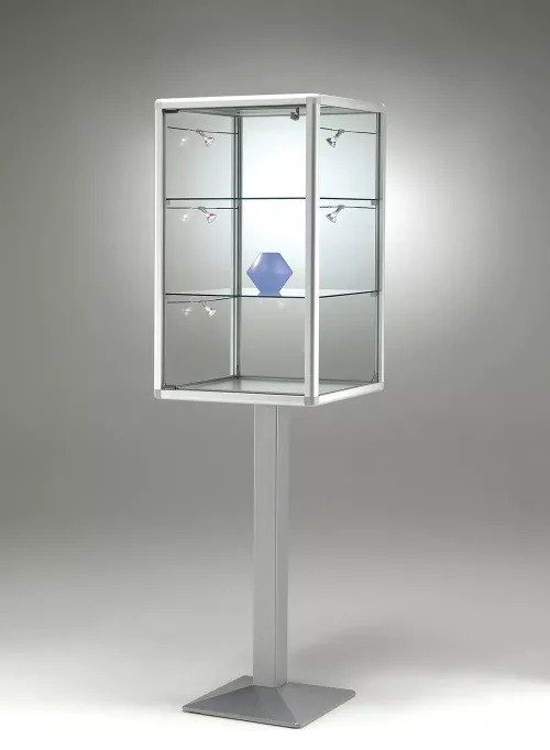 vitrine en verre - bt5289va-silver-silver