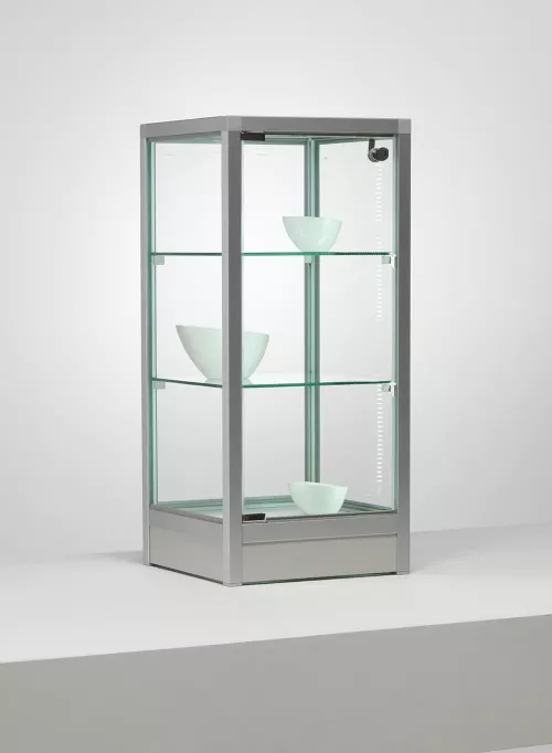 vitrine d'exposition - ma35va-silver-silver