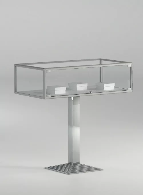 vitrine table - 1-pfpva-gris-clair