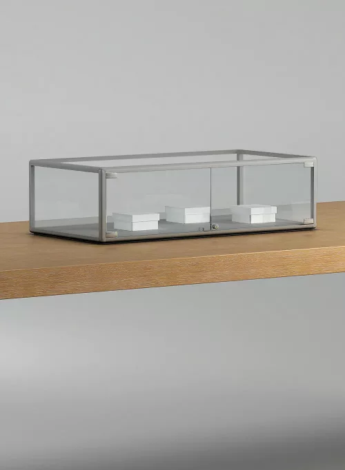 vitrine table - 1-tpva-gris-clair