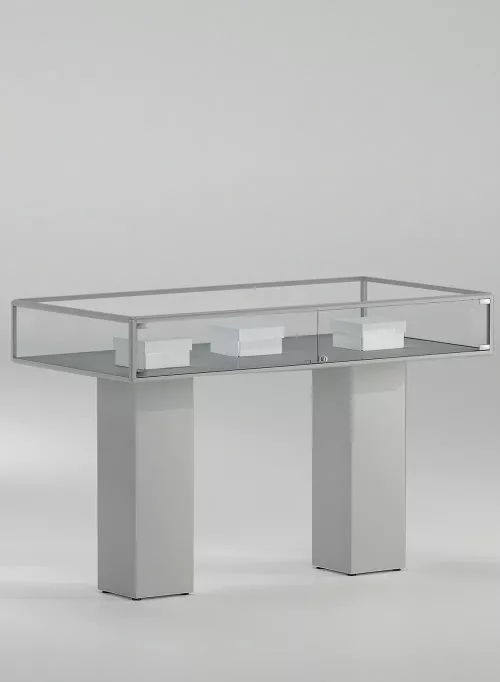 vitrine table - 4-plpva-gris-clair