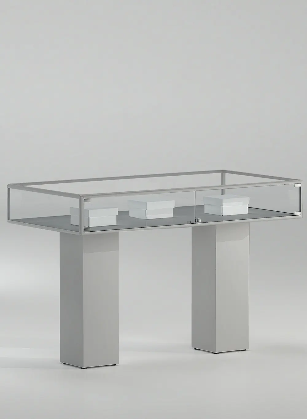 vitrine table - 5-plpva-gris-clair