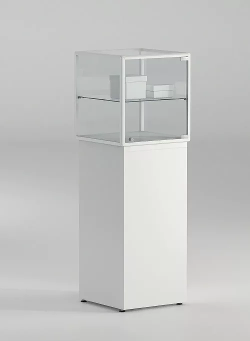 vitrine d'exposition - 6-plpva-blanc-poli
