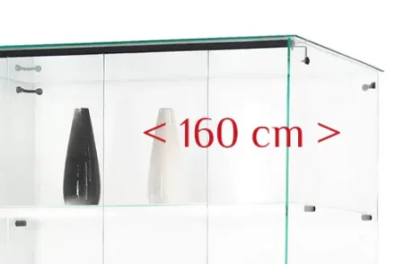 Clear Glass Largeur 160 cm