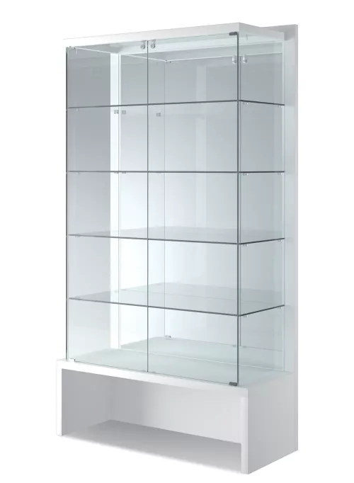 vitrine verre présentoir - 120-vsva