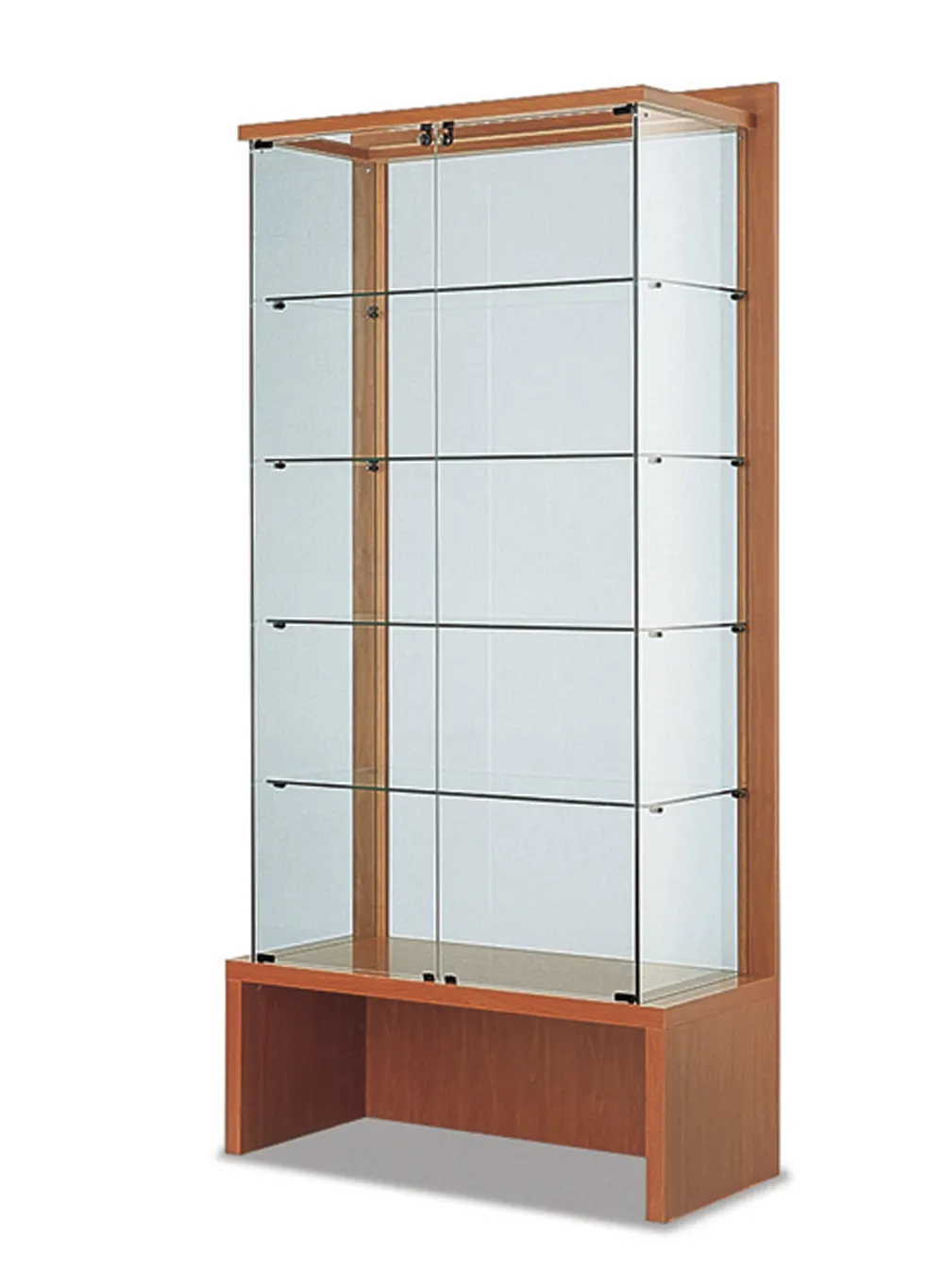 vitrine verre présentoir - 120-vtva