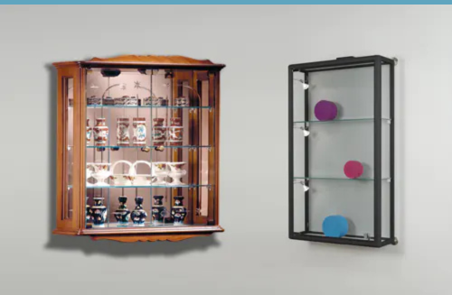 Vitrines murales