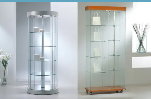 Vitrines Tournantes