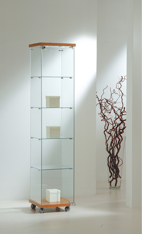 Vitrines Tout Verre Largeur 40 cm
