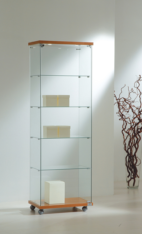 Vitrines Tout Verre Largeur 60 cm