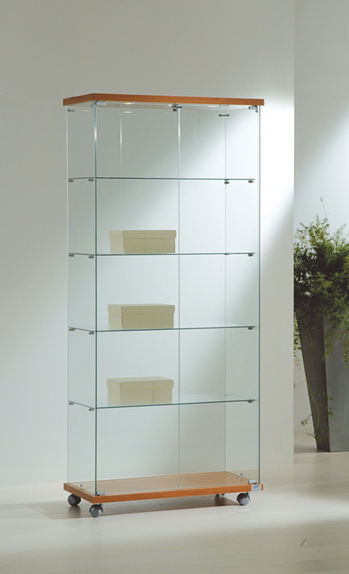 Vitrines Tout Verre Largeur 80 cm