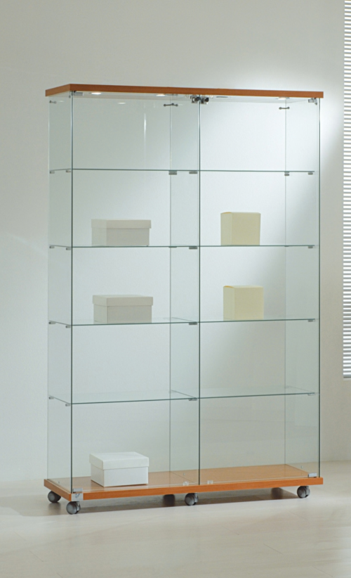 Vitrines Tout Verre Largeur 120 cm